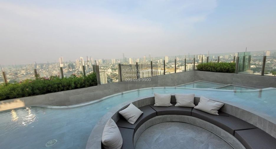 Wohnung zur Miete mit 1 Zimmer in Thon Buri, Bangkok
