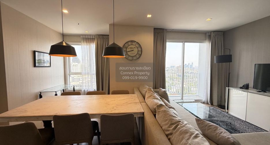 For rent 2 bedrooms condo in Watthana, Bangkok