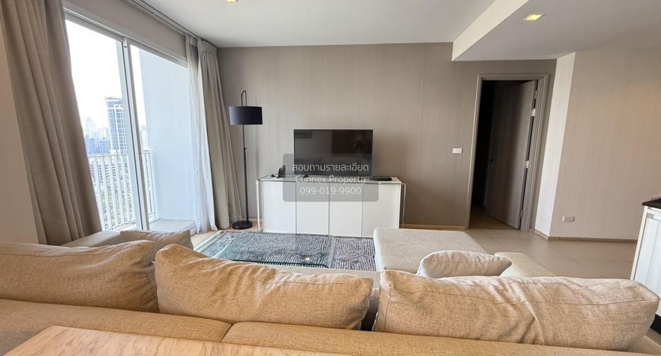 For rent 2 bedrooms condo in Watthana, Bangkok