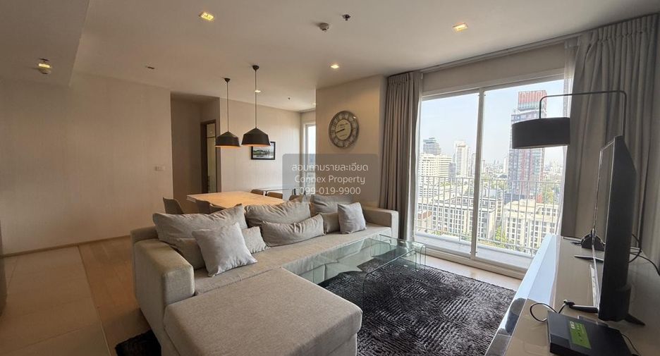 For rent 2 bedrooms condo in Watthana, Bangkok