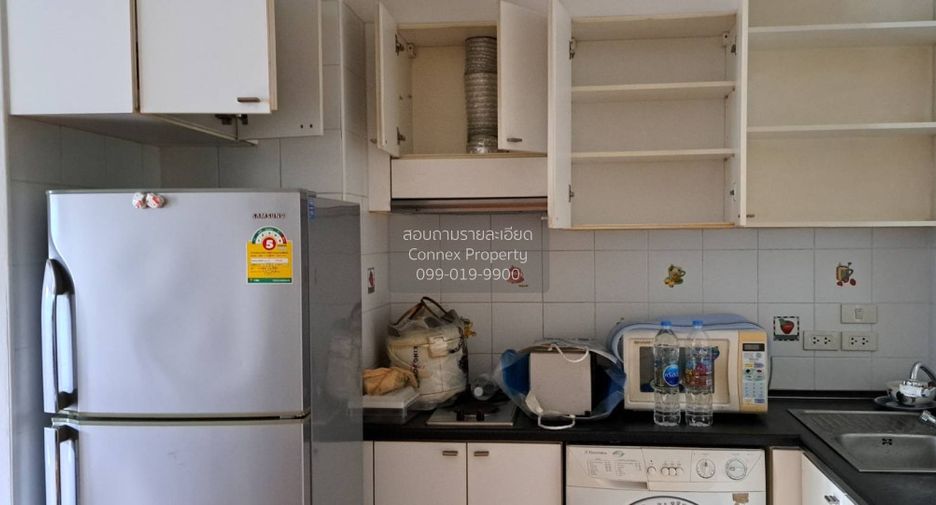 For rent 1 bed condo in Yan Nawa, Bangkok