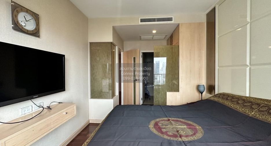 À louer 1 chambre condo à Khlong Toei, Bangkok