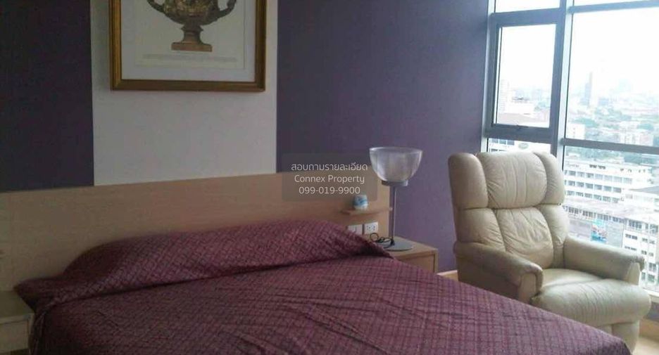 For rent 2 bedrooms condo in Huai Khwang, Bangkok