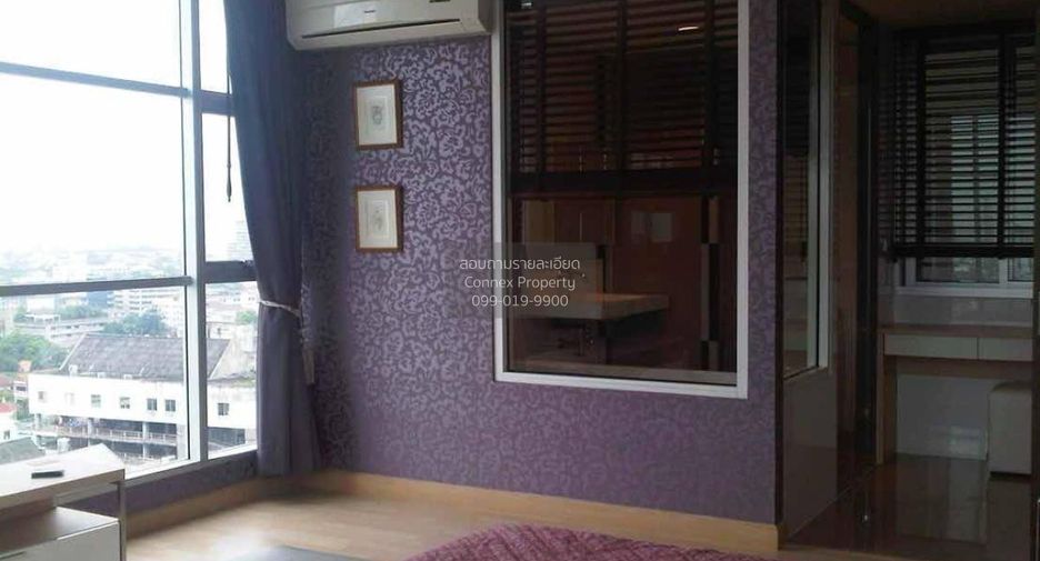 For rent 2 bedrooms condo in Huai Khwang, Bangkok