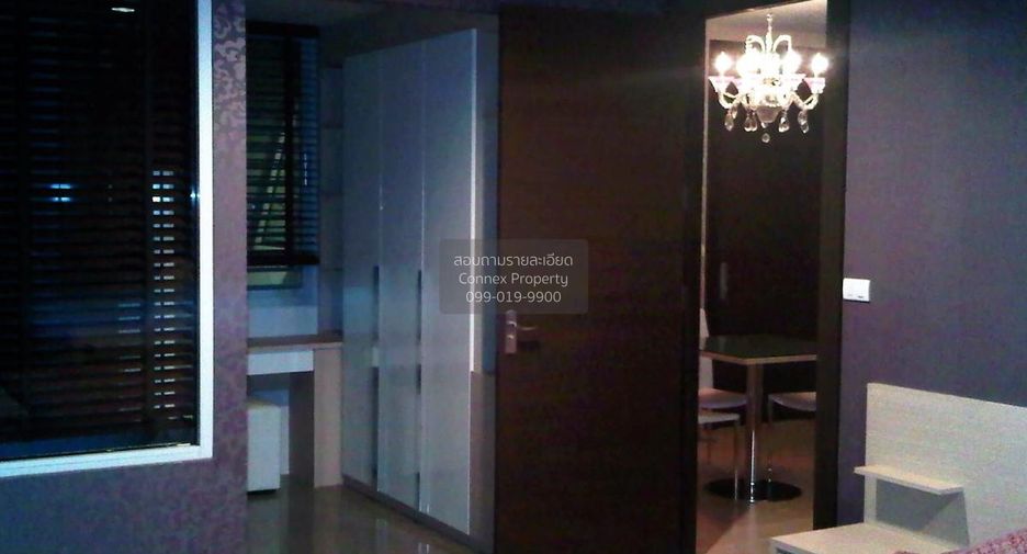 For rent 2 bedrooms condo in Huai Khwang, Bangkok