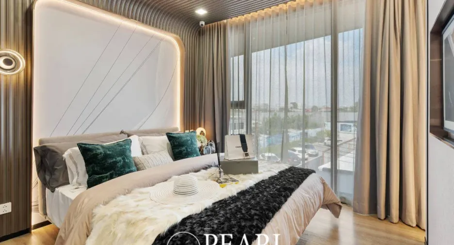 Wohnung zum Kauf mit 2 Zimmer in Jomtien, Pattaya