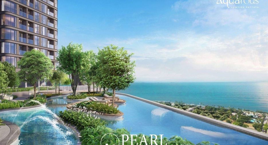 Wohnung zum Kauf mit 2 Zimmer in Jomtien, Pattaya