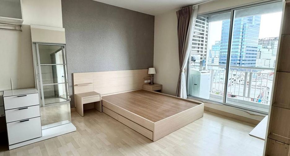 For sale 1 bed condo in Huai Khwang, Bangkok