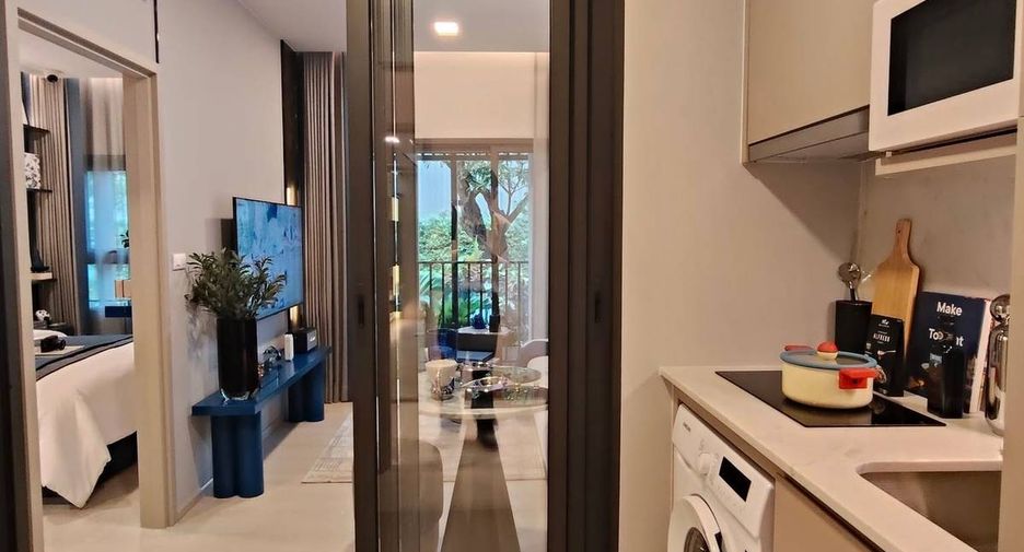 À vendre 1 chambre condo à Khlong Toei, Bangkok