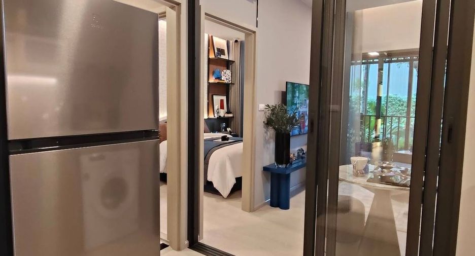 À vendre 1 chambre condo à Khlong Toei, Bangkok