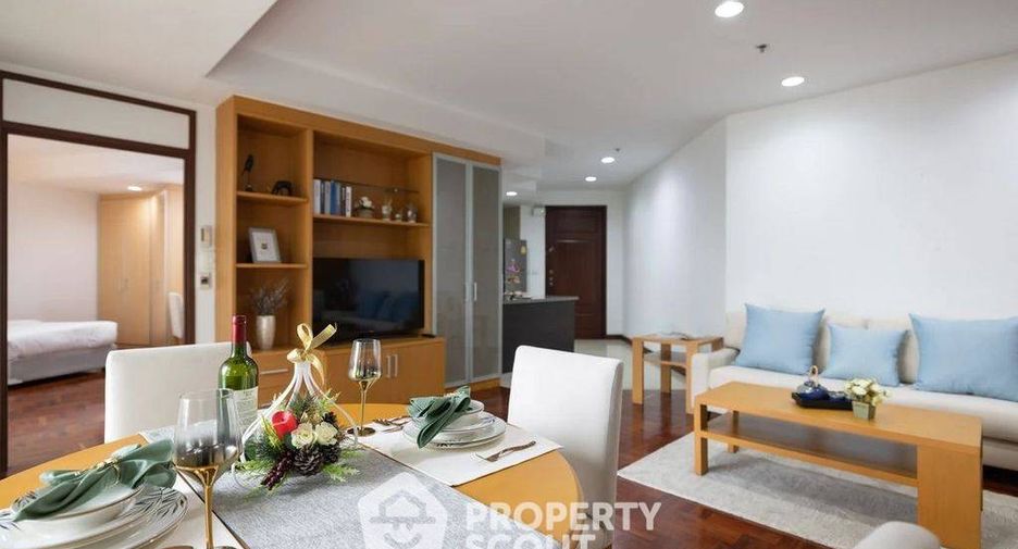 For rent 2 bedrooms apartment in Khlong Toei, Bangkok