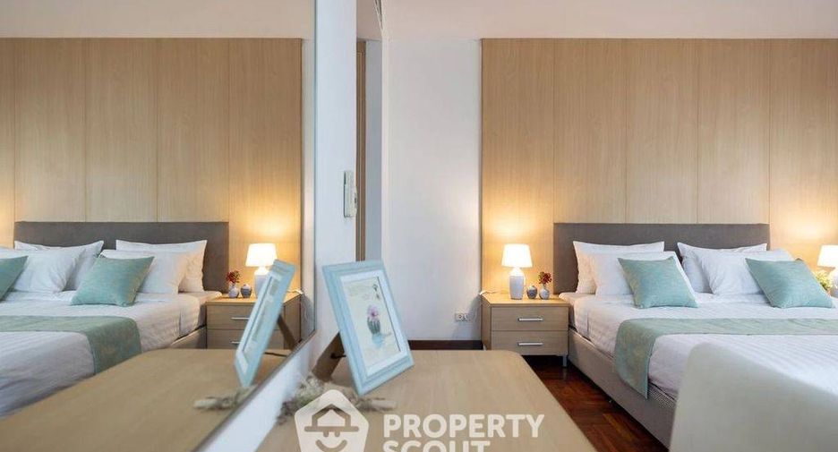 For rent 2 bedrooms apartment in Khlong Toei, Bangkok