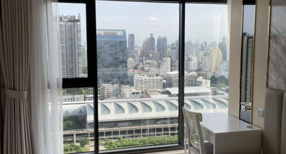 For rent 2 ベッドルーム condo in Huai Khwang, Bangkok