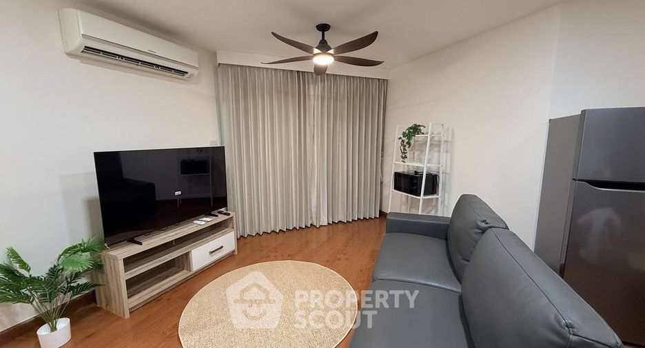 Condo en alquiler de 1 habitaciones en Huai Khwang, Bangkok