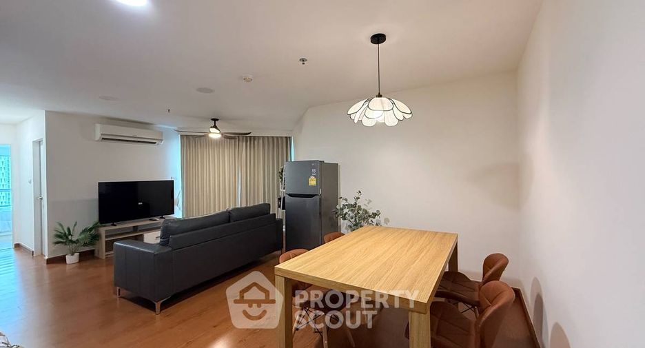 Condo en alquiler de 1 habitaciones en Huai Khwang, Bangkok
