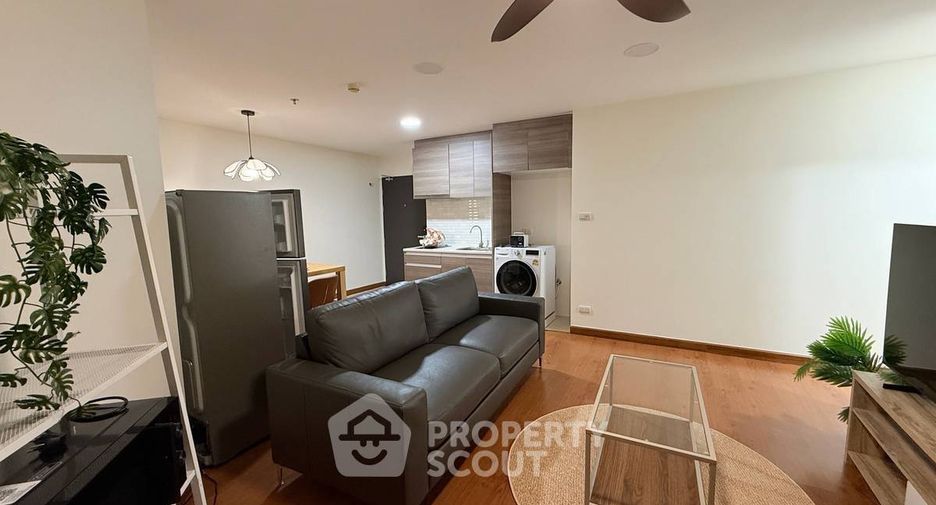 Condo en alquiler de 1 habitaciones en Huai Khwang, Bangkok
