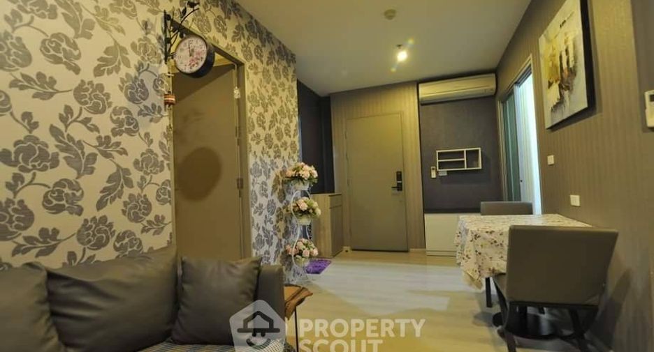 For rent 2 ベッドルーム condo in Huai Khwang, Bangkok
