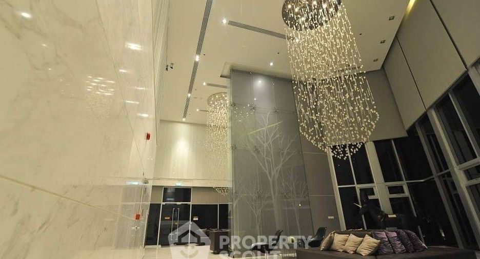 For rent 2 ベッドルーム condo in Huai Khwang, Bangkok