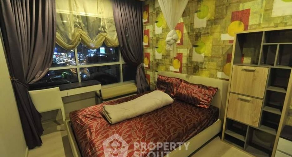 For rent 2 ベッドルーム condo in Huai Khwang, Bangkok