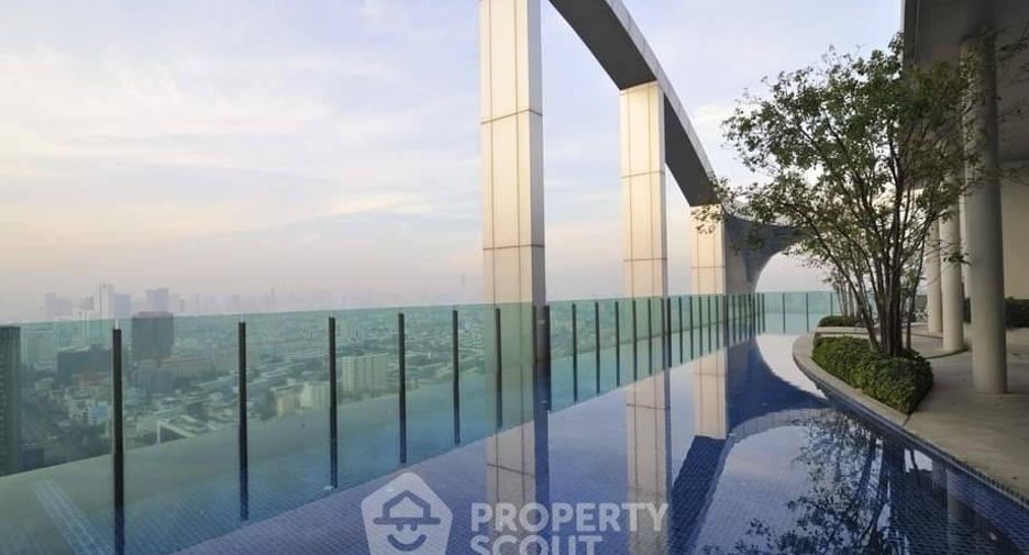 For rent 2 ベッドルーム condo in Huai Khwang, Bangkok