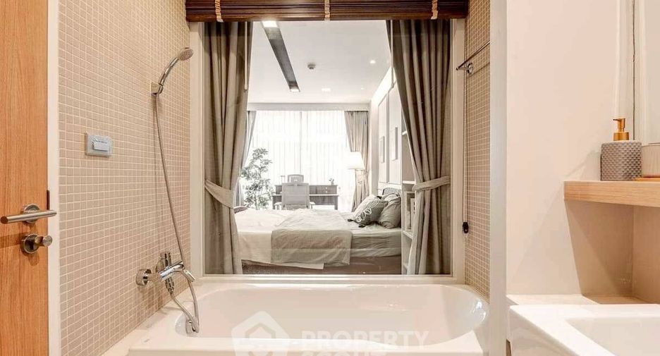 For rent 1 bed condo in Watthana, Bangkok