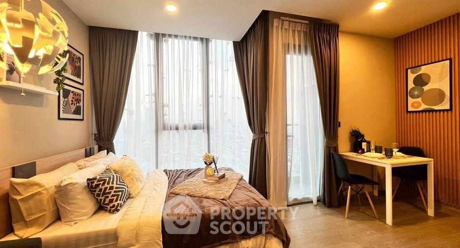 Wohnung zur Miete mit 1 Zimmer in Pathum Wan, Bangkok