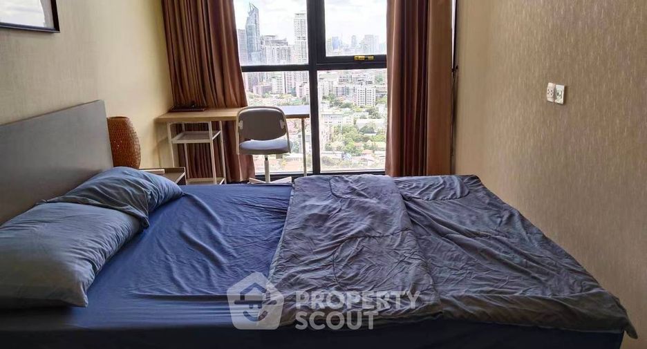 À louer 1 chambre condo à Khlong Toei, Bangkok