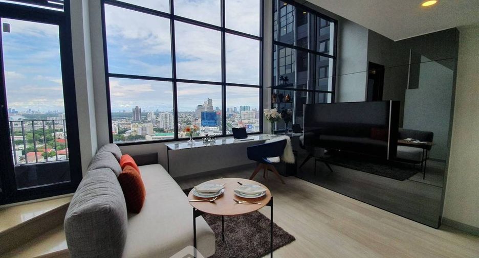 Condo en alquiler de 1 habitaciones en Sathon, Bangkok