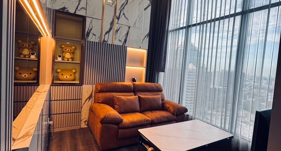 À louer 2 chambres condo à Chatuchak, Bangkok