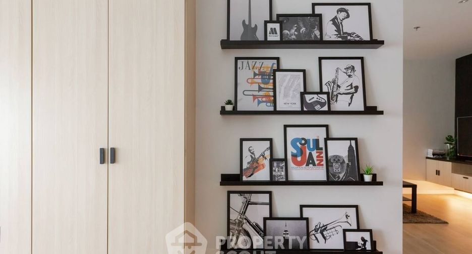 For rent 1 bed condo in Yan Nawa, Bangkok