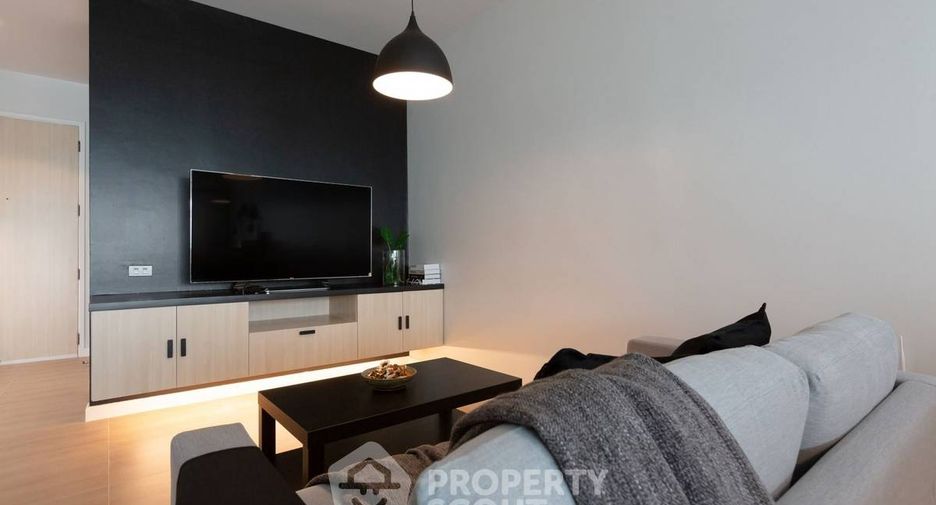 For rent 1 bed condo in Yan Nawa, Bangkok