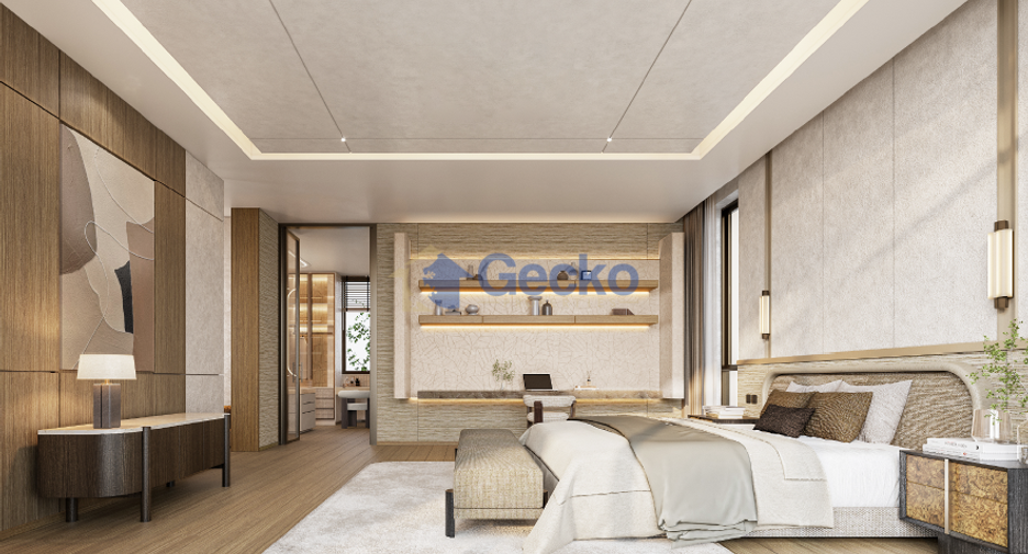 Casa en venta de 4 habitaciones en Bang Lamung, Chonburi