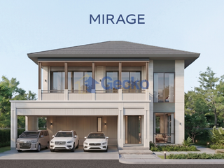 For sale 4 bedrooms house in Bang Lamung, Chonburi