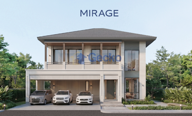 Casa en venta de 4 habitaciones en Bang Lamung, Chonburi