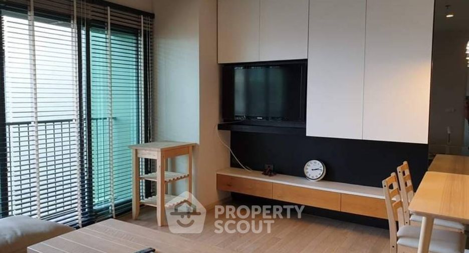 Condo en alquiler de 1 habitaciones en Watthana, Bangkok