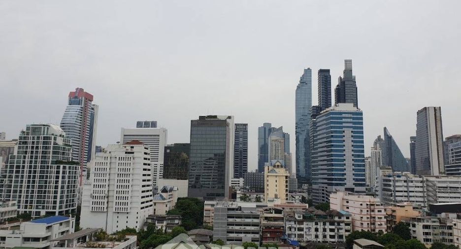 À louer 1 chambre condo à Bang Rak, Bangkok