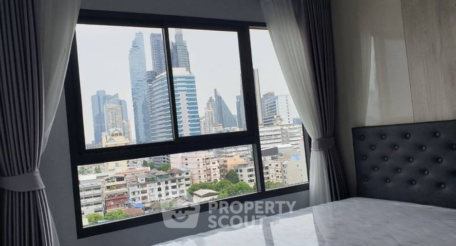 À louer 1 chambre condo à Bang Rak, Bangkok