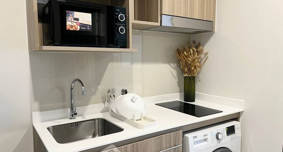 Condo en alquiler de 1 habitaciones en Khlong Toei, Bangkok