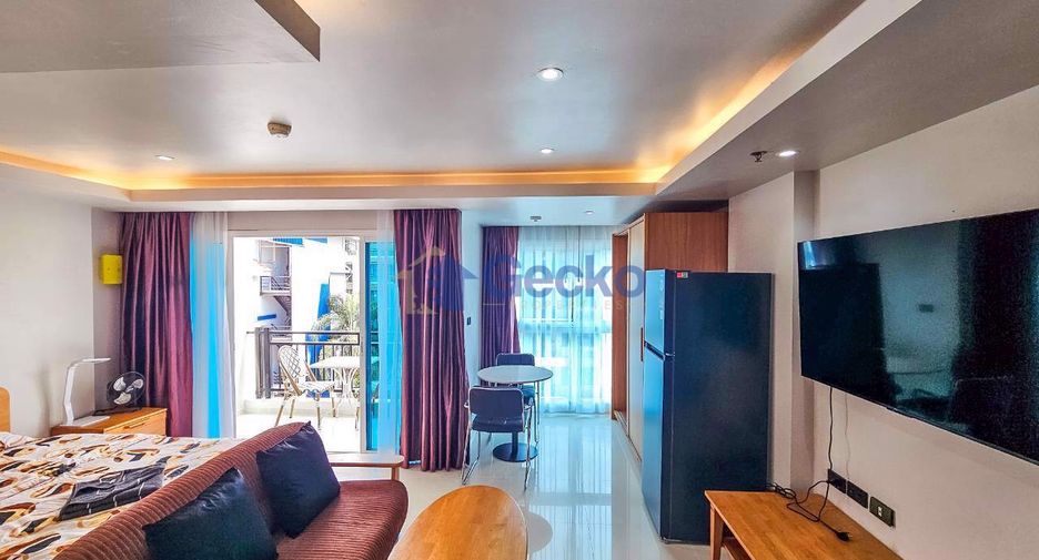 À louer 1 chambre condo à South Pattaya, Pattaya