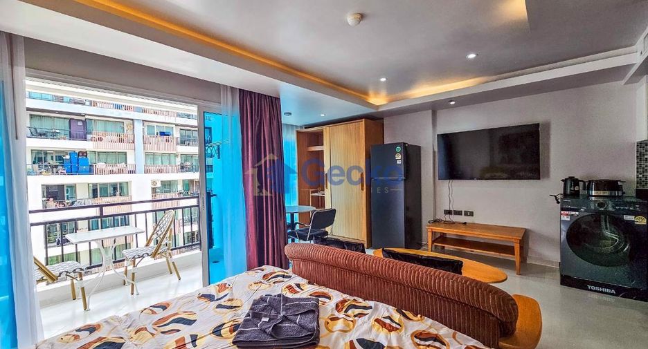 À louer 1 chambre condo à South Pattaya, Pattaya