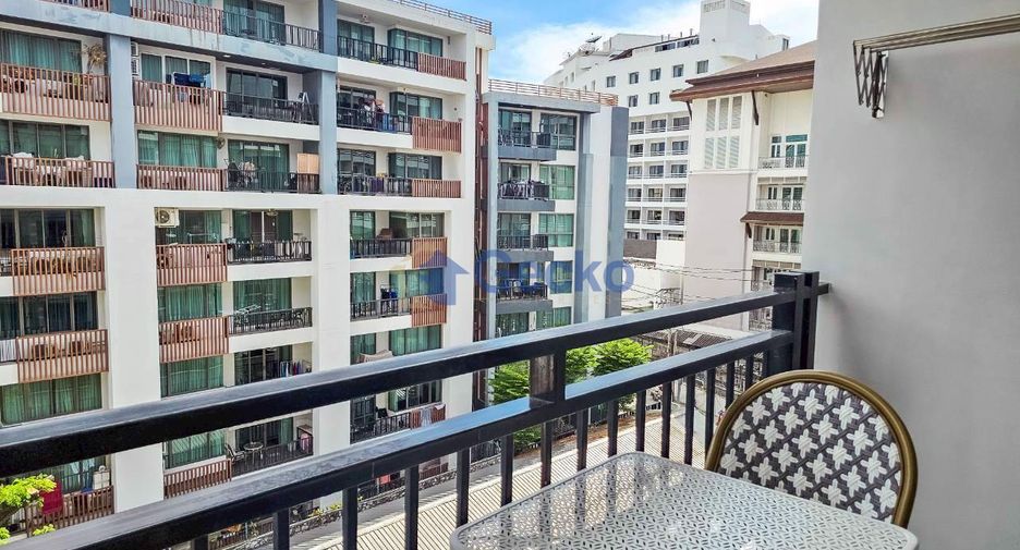 À louer 1 chambre condo à South Pattaya, Pattaya