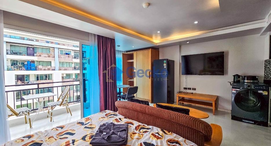 À louer 1 chambre condo à South Pattaya, Pattaya