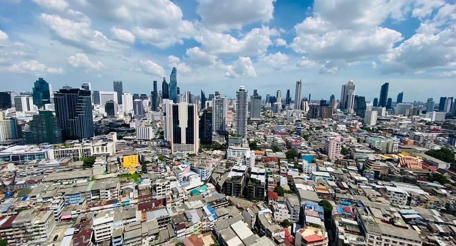 Condo en alquiler de 1 habitaciones en Bang Rak, Bangkok