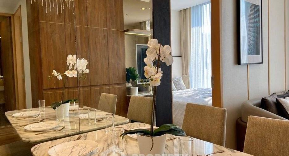 Condo en alquiler de 2 habitaciones en Watthana, Bangkok