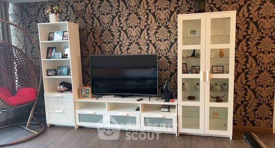 Wohnung zur Miete mit 2 Zimmer in Sathon, Bangkok