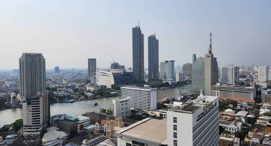 Condo en alquiler de 1 habitaciones en Bang Rak, Bangkok