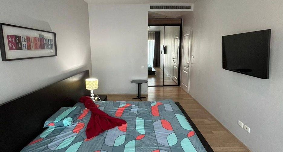Wohnung zur Miete mit 1 Zimmer in Khlong Toei, Bangkok