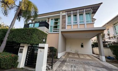 For rent 3 ベッドルーム house in Khan Na Yao, Bangkok