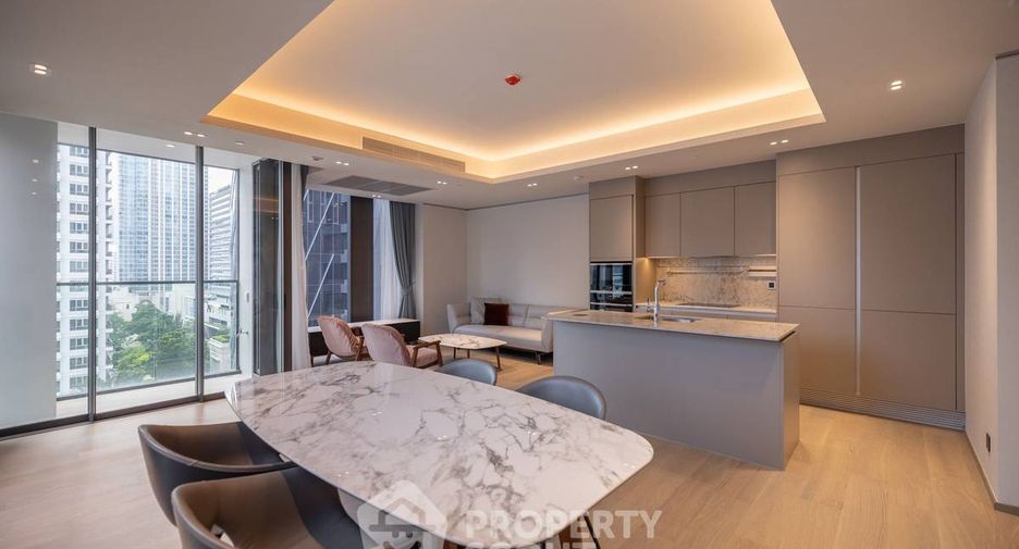Wohnung zur Miete mit 2 Zimmer in Pathum Wan, Bangkok
