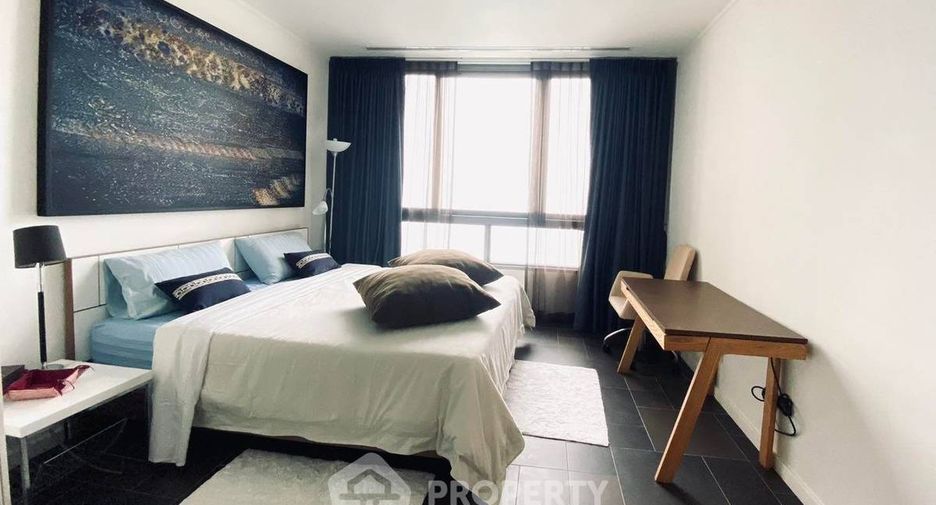 For rent 2 bedrooms condo in North Pattaya, Pattaya